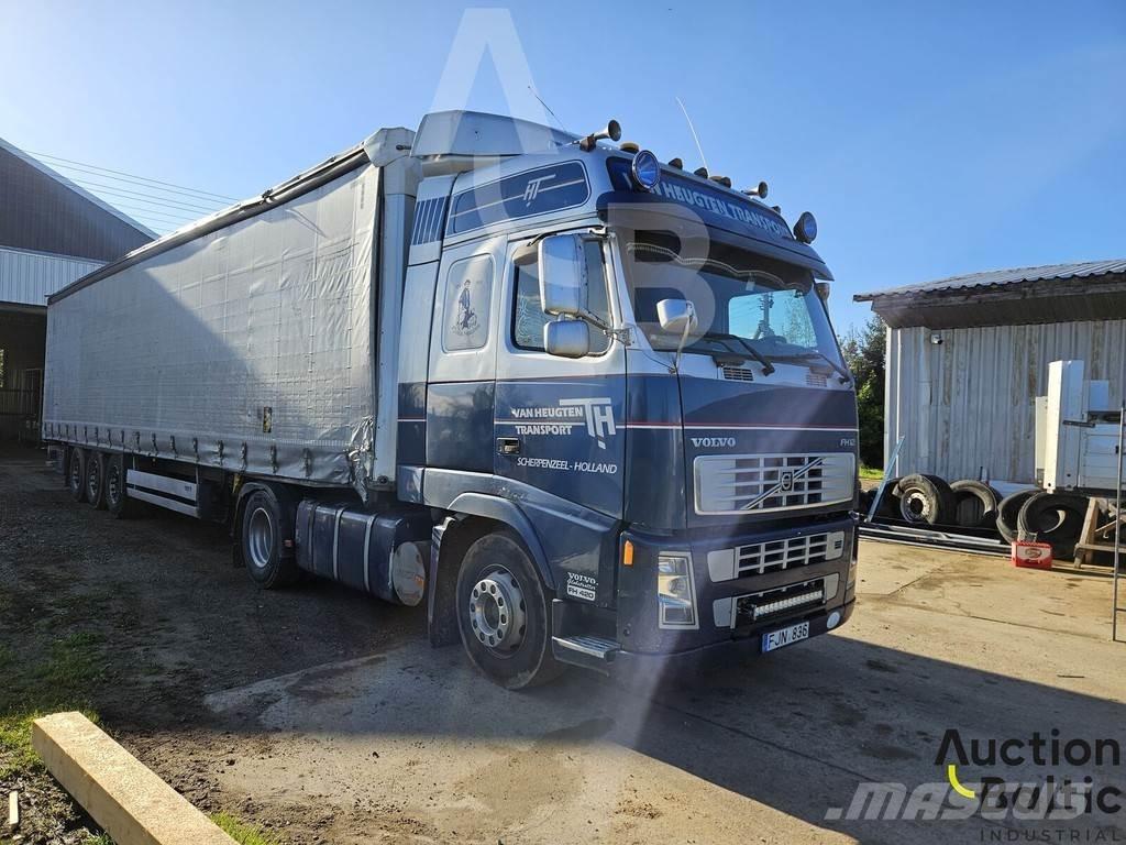 Volvo FH12 Naudoti vilkikai