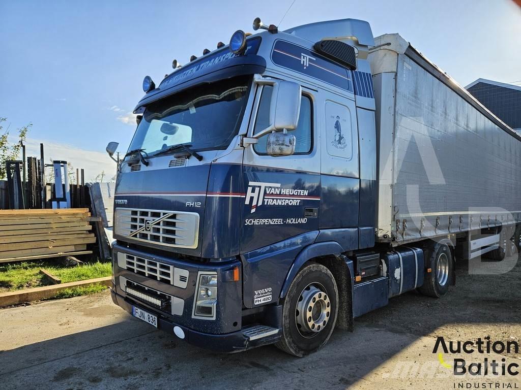 Volvo FH12 Naudoti vilkikai