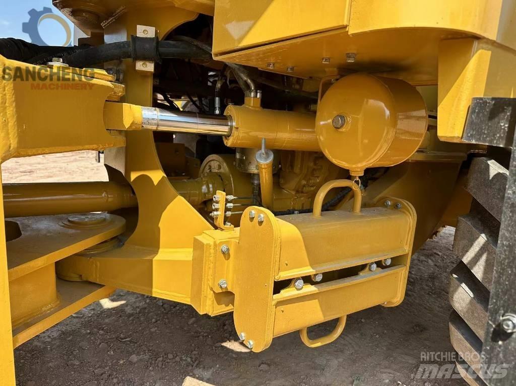 CAT 980 H Naudoti ratiniai krautuvai