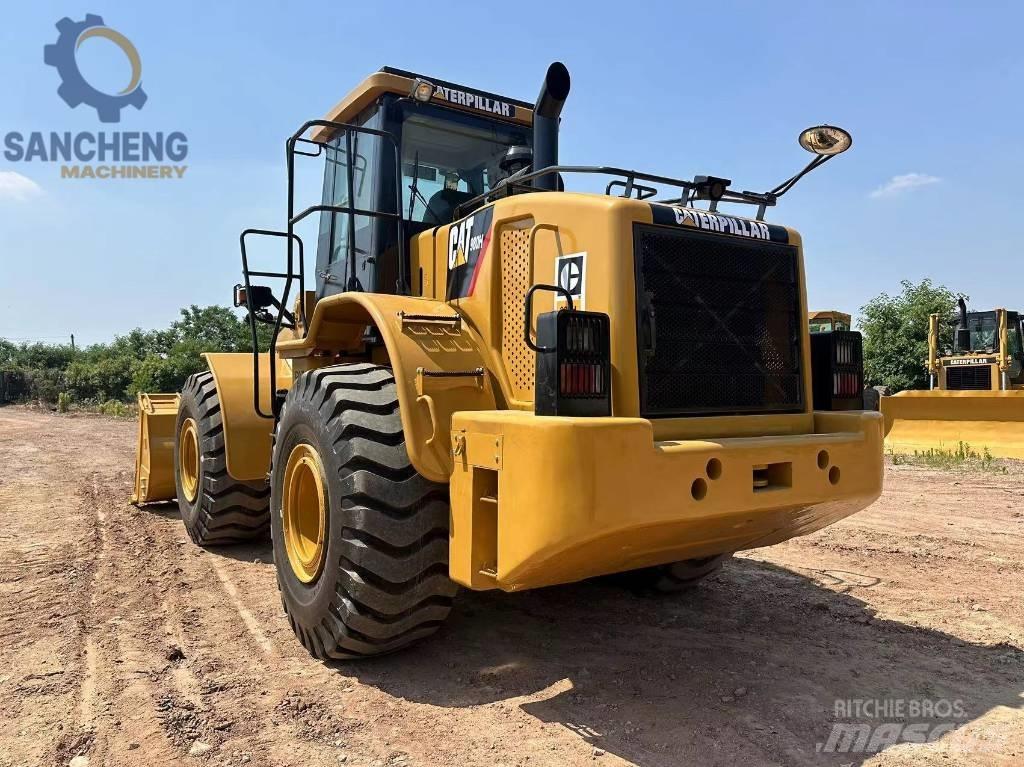 CAT 980 H Naudoti ratiniai krautuvai