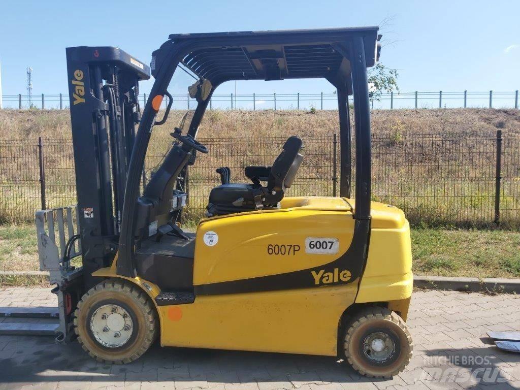 Yale ERP25VL Elektriniai šakiniai krautuvai