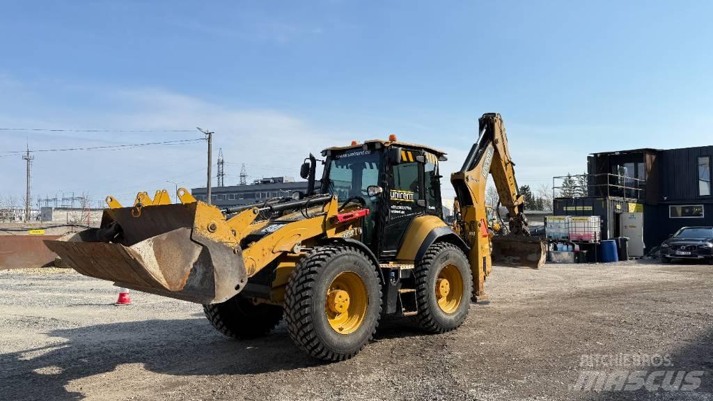 CAT 434 Ekskavatoriniai krautuvai