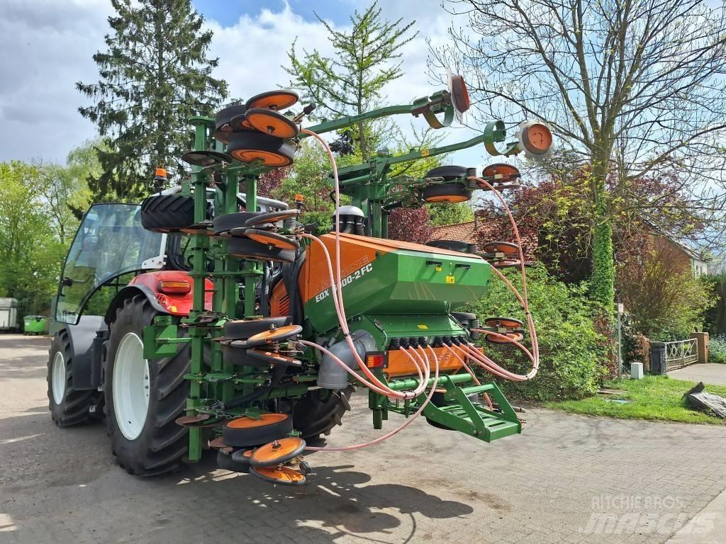 Amazone EDX 6000-2FC Tiksli sėjimo technika