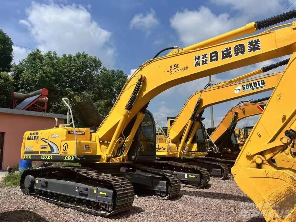 Kobelco SK300 Vikšriniai ekskavatoriai
