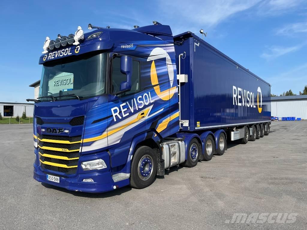 DAF XG 530 FTM Naudoti vilkikai