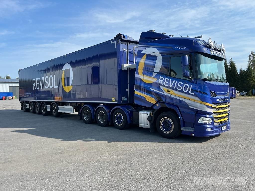 DAF XG 530 FTM Naudoti vilkikai
