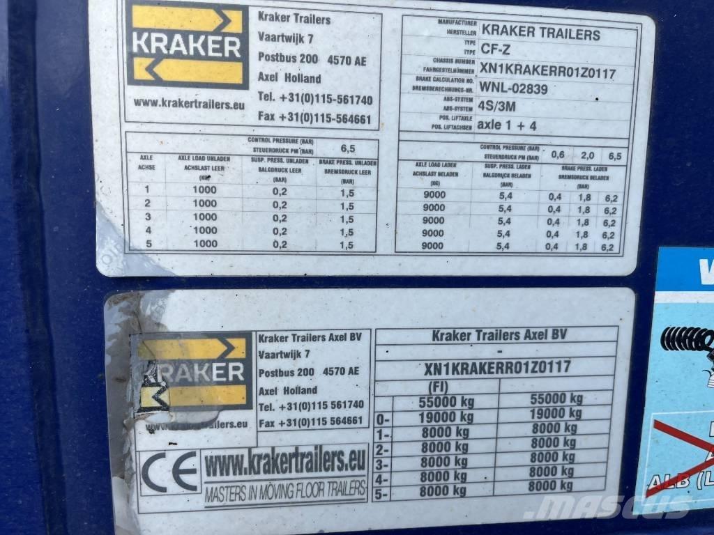 DAF XG 530 FTM Naudoti vilkikai