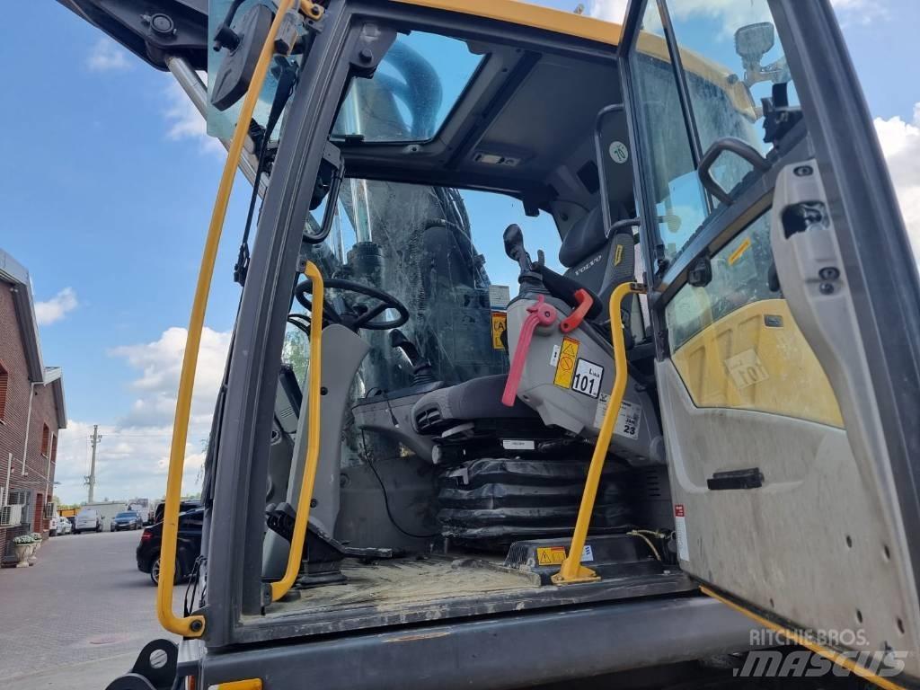 Volvo EW 140 D Ratiniai ekskavatoriai