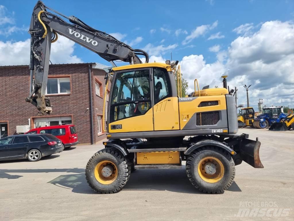 Volvo EW 140 D Ratiniai ekskavatoriai