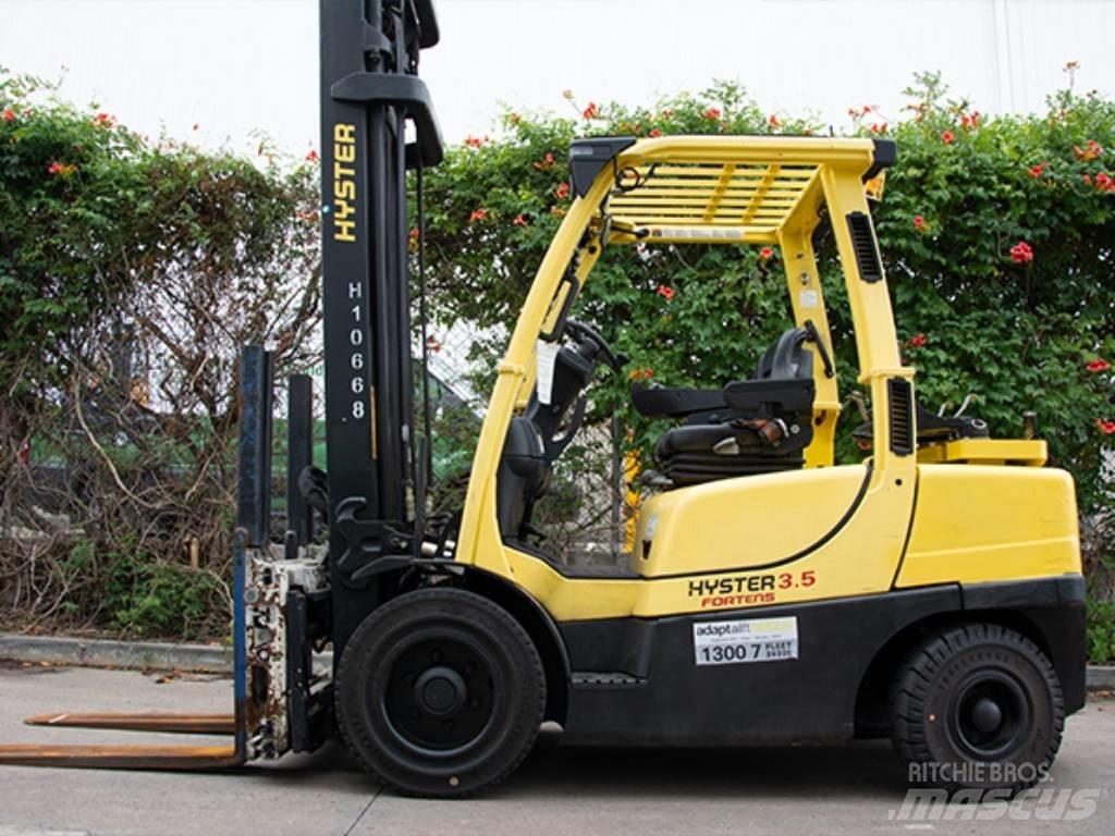 Hyster H3.5FT LPG (dujiniai) krautuvai