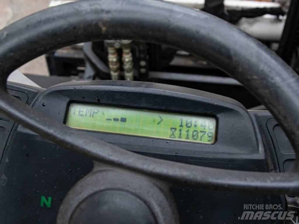 Hyster H3.5FT LPG (dujiniai) krautuvai
