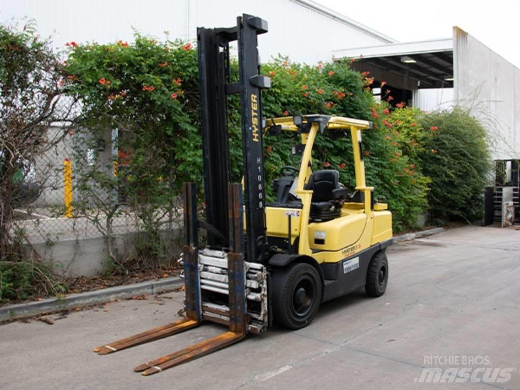 Hyster H3.5FT LPG (dujiniai) krautuvai