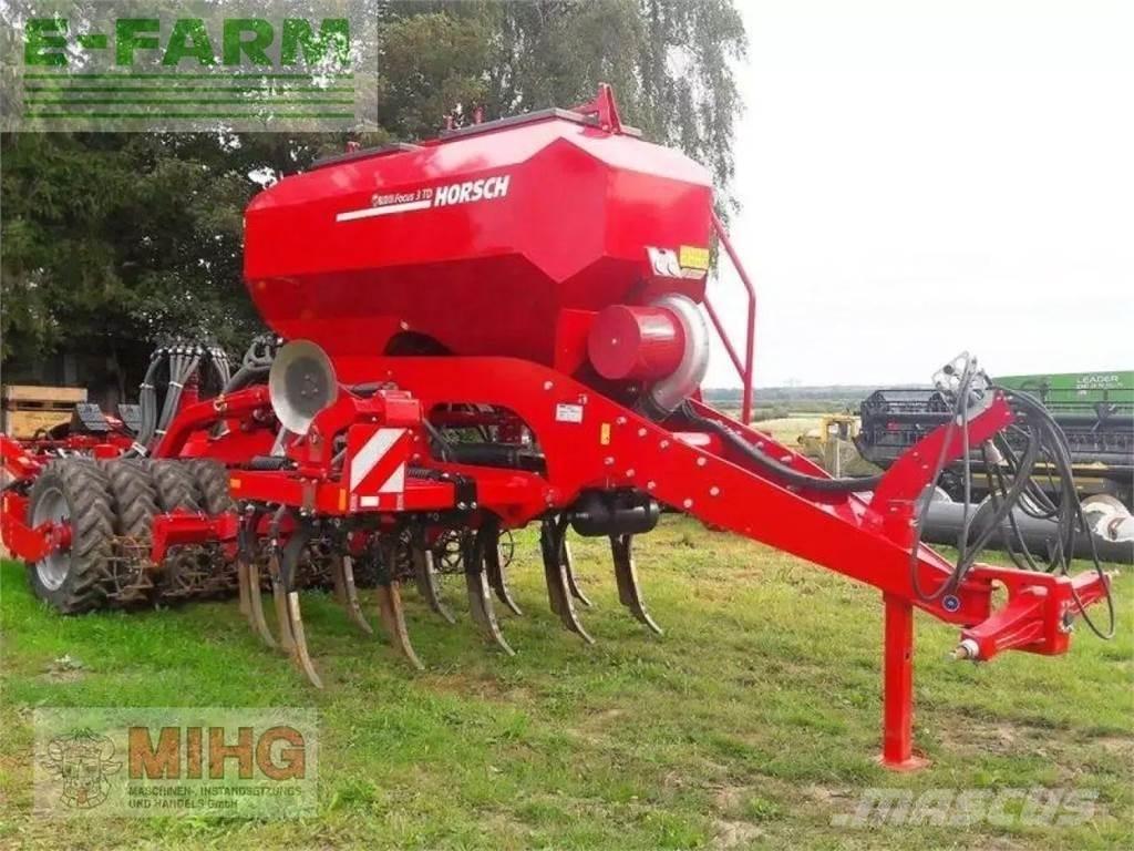 Horsch focus 3td Sėjimo technika