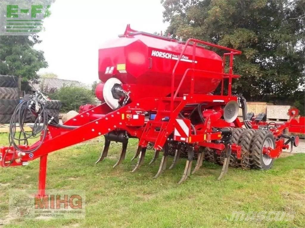 Horsch focus 3td Sėjimo technika
