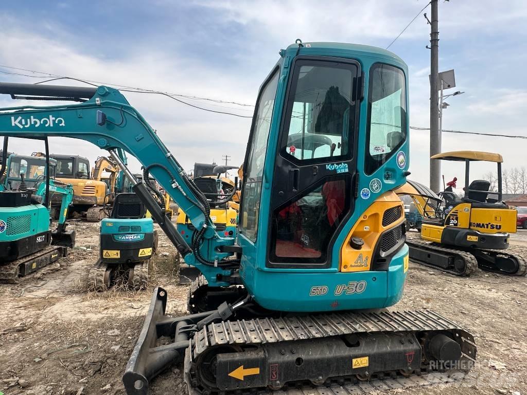 Kubota U -30 Mini ekskavatoriai < 7 t