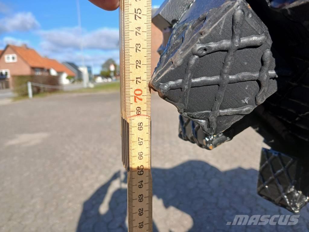  Haner HPX1200A Trupintuvai