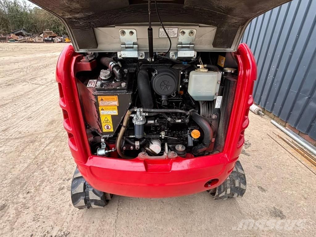 Takeuchi TB 216 Mini ekskavatoriai < 7 t