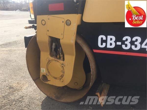 CAT CB 334 D Porinių būgnų volai