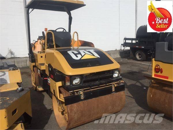 CAT CB 334 D Porinių būgnų volai