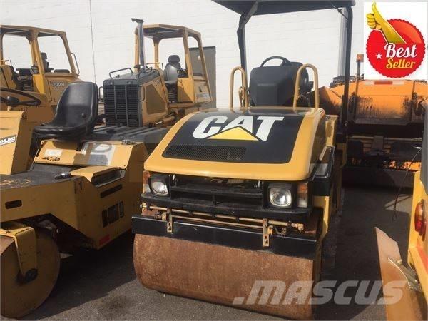CAT CB 334 D Porinių būgnų volai