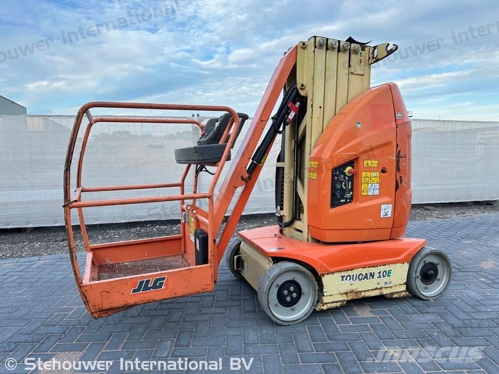 JLG Toucan 10E Kiti keltuvai ir platformos