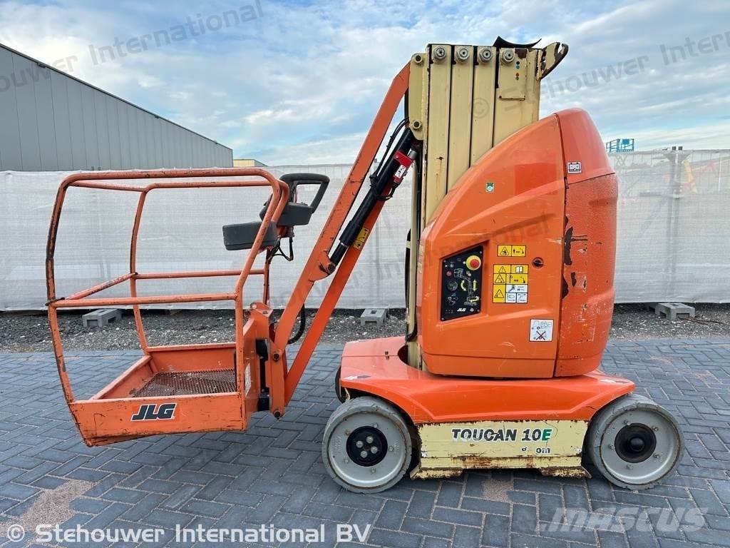 JLG Toucan 10E Kiti keltuvai ir platformos