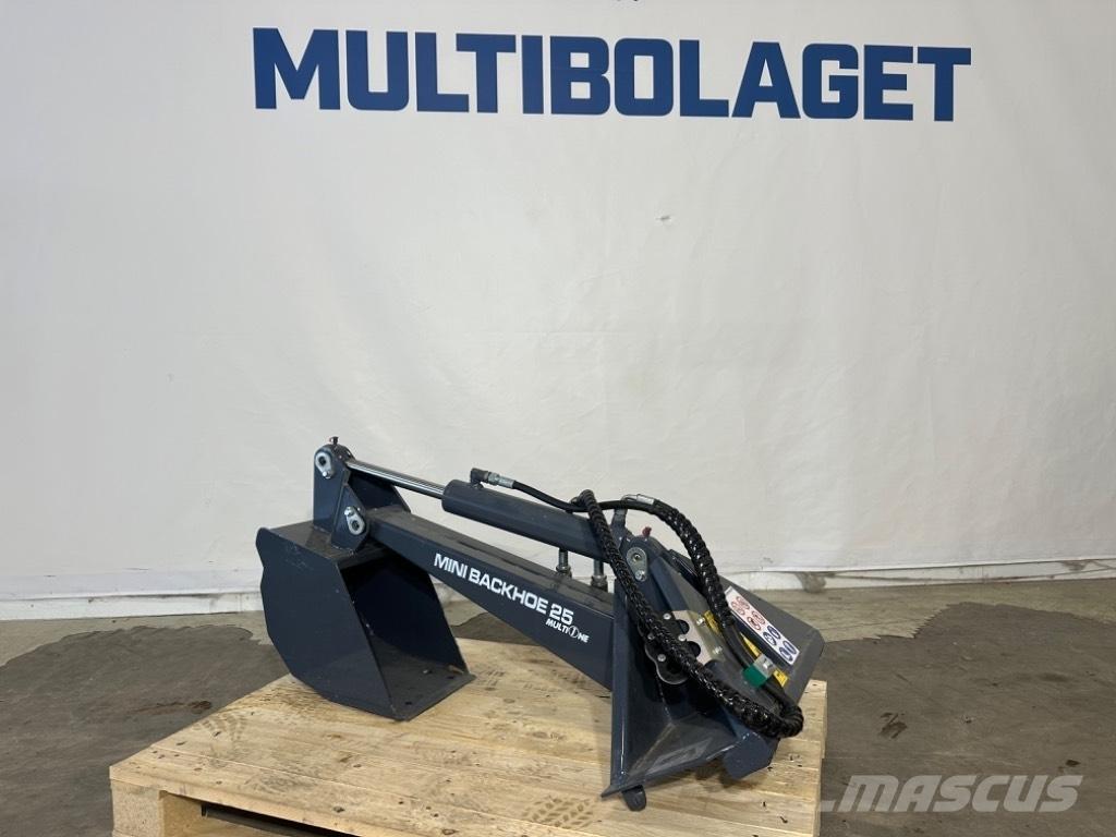 Multione Grävarm Tranšėjų kasimo technika