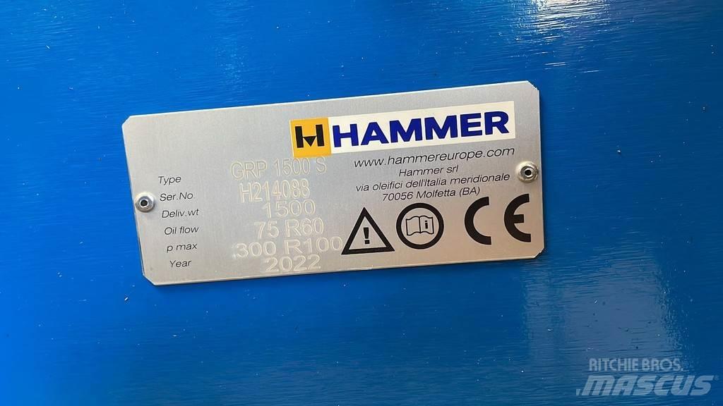 Hammer GR150S Griebtuvai