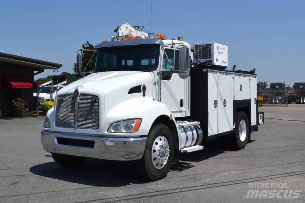 Kenworth T 270 Visuotinės / bendrosios paskirties automobiliai