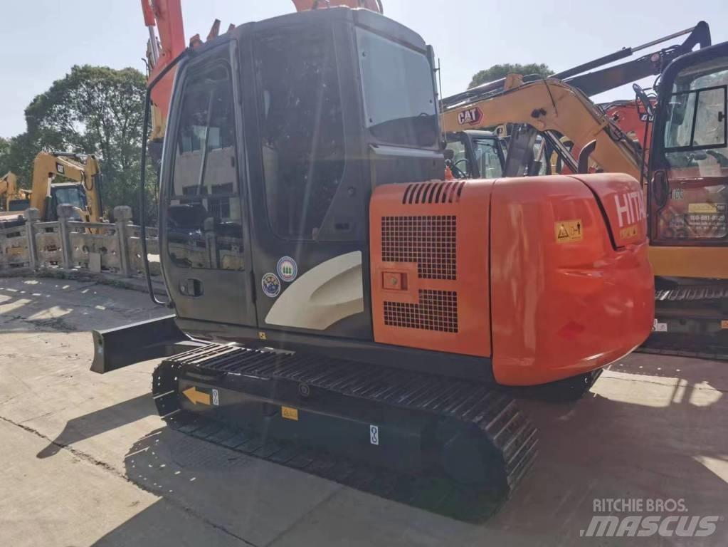 Hitachi ZX 60 Mini ekskavatoriai < 7 t