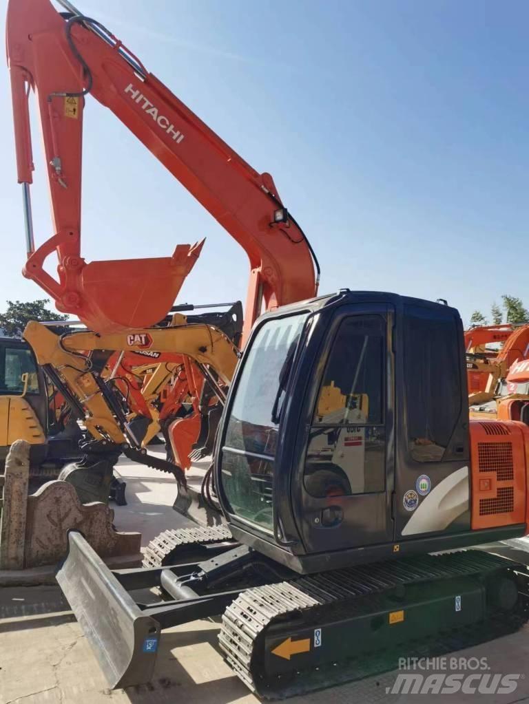 Hitachi ZX 60 Mini ekskavatoriai < 7 t
