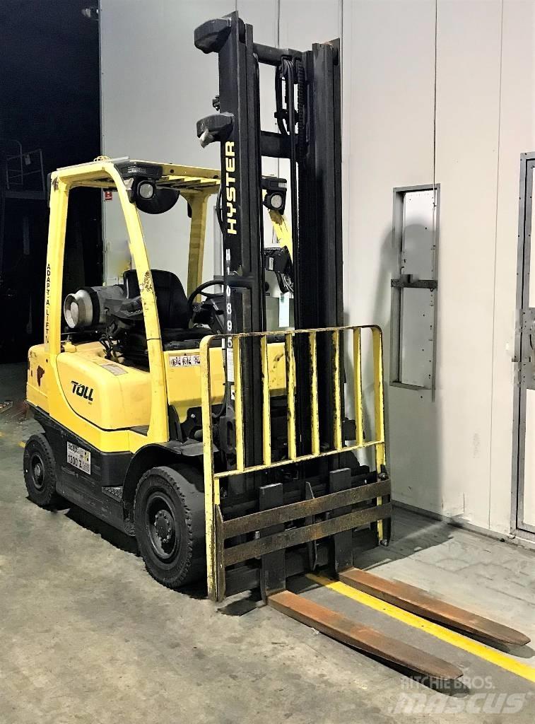 Hyster H2.5FT LPG (dujiniai) krautuvai