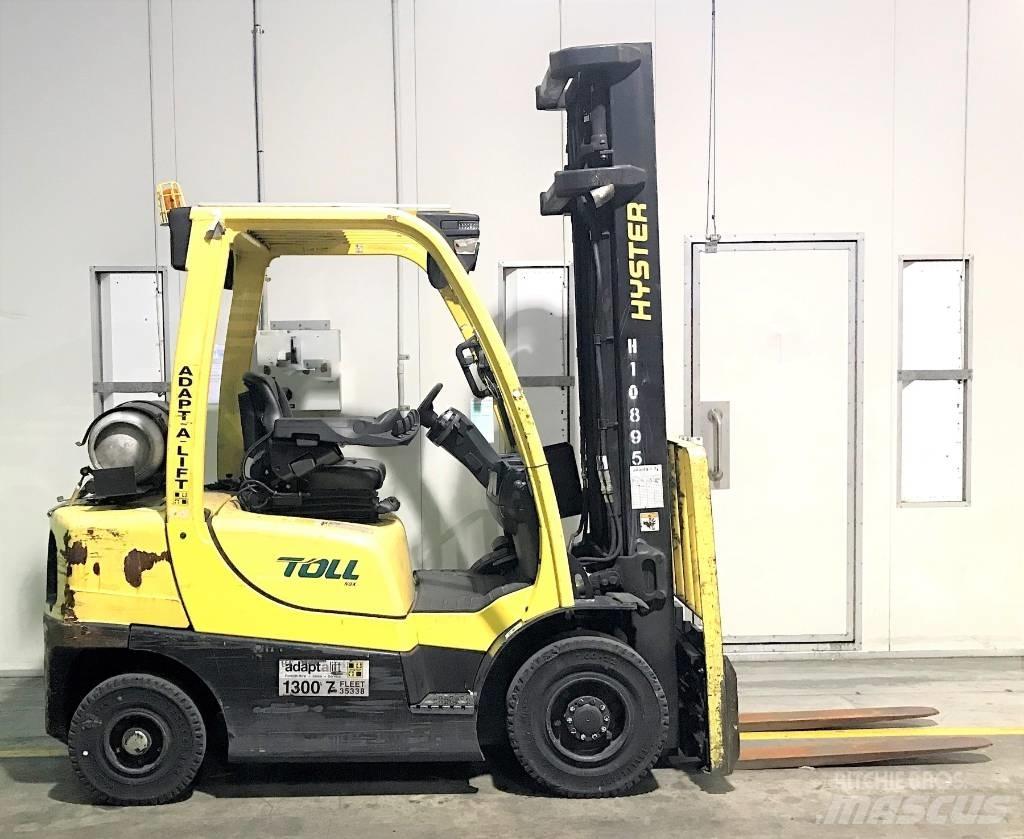 Hyster H2.5FT LPG (dujiniai) krautuvai