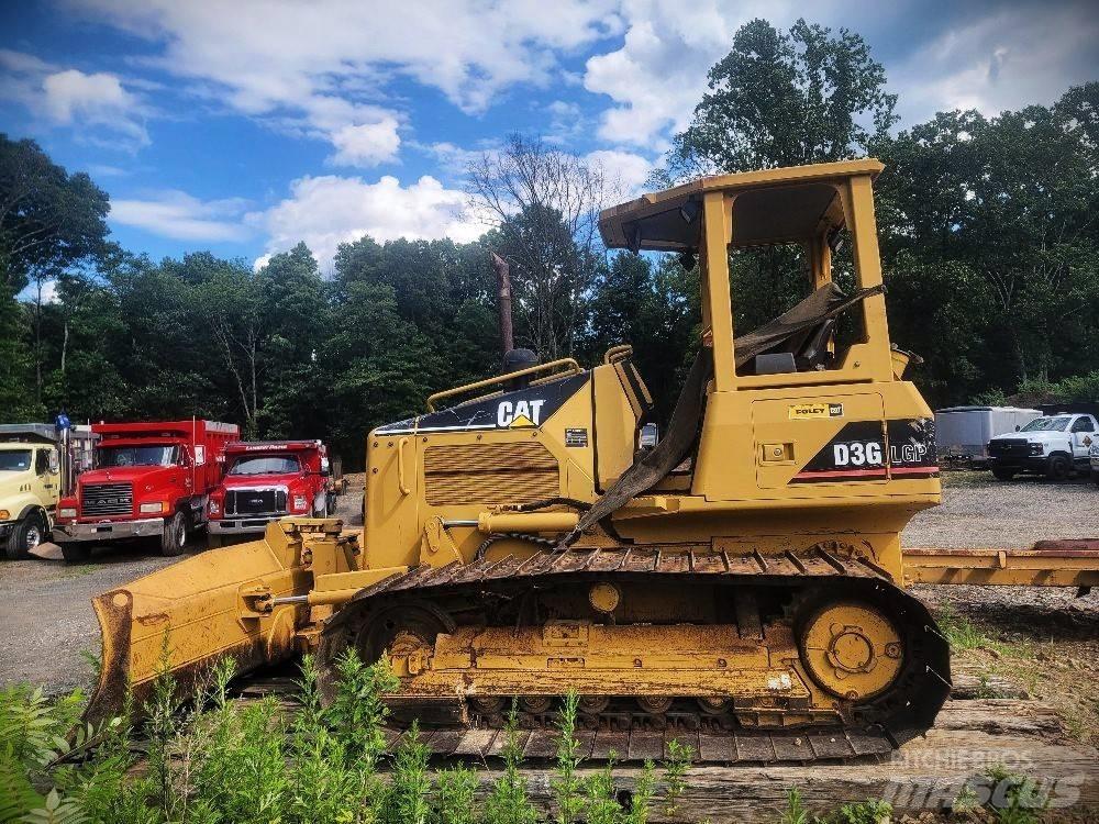 CAT D 3 G LGP Vikšriniai buldozeriai