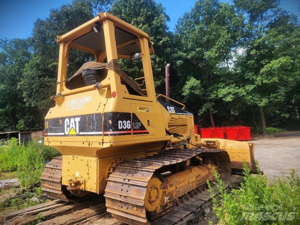 CAT D 3 G LGP Vikšriniai buldozeriai