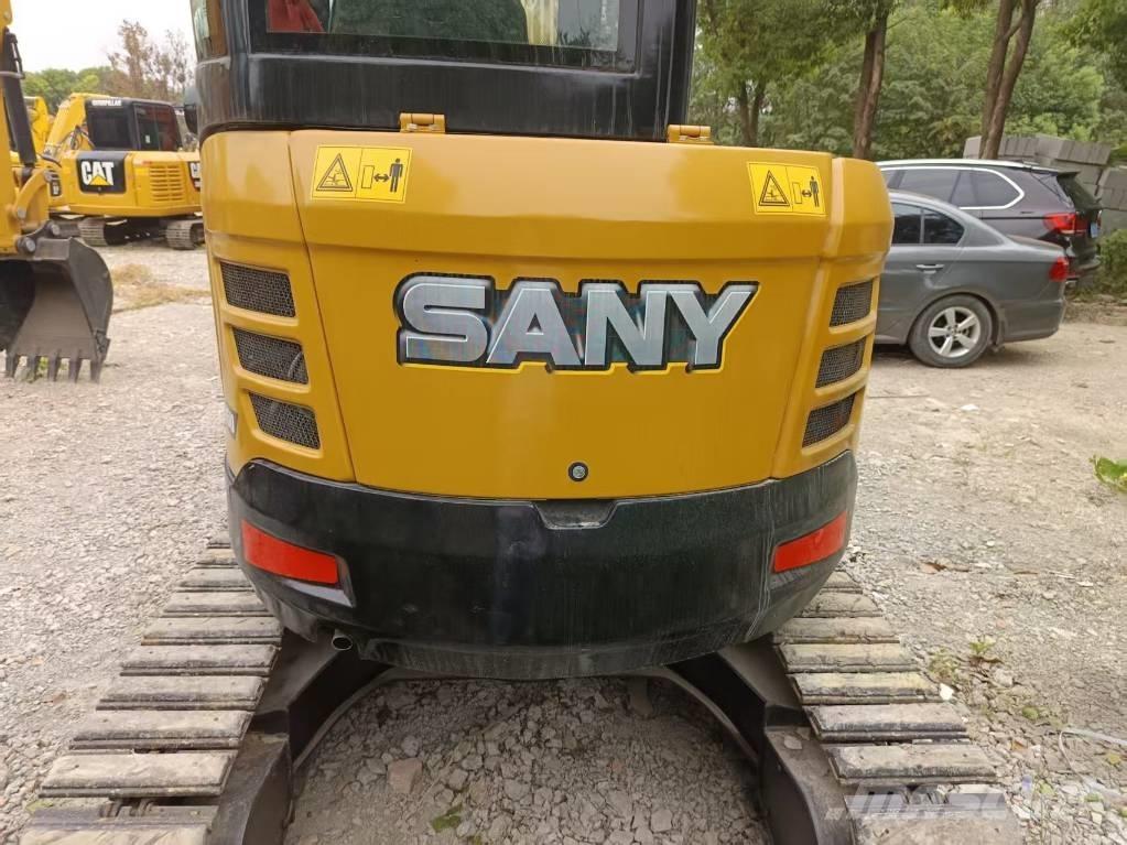 Sany SY 35 U Mini ekskavatoriai < 7 t