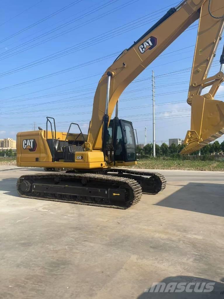 CAT 330 Vikšriniai ekskavatoriai