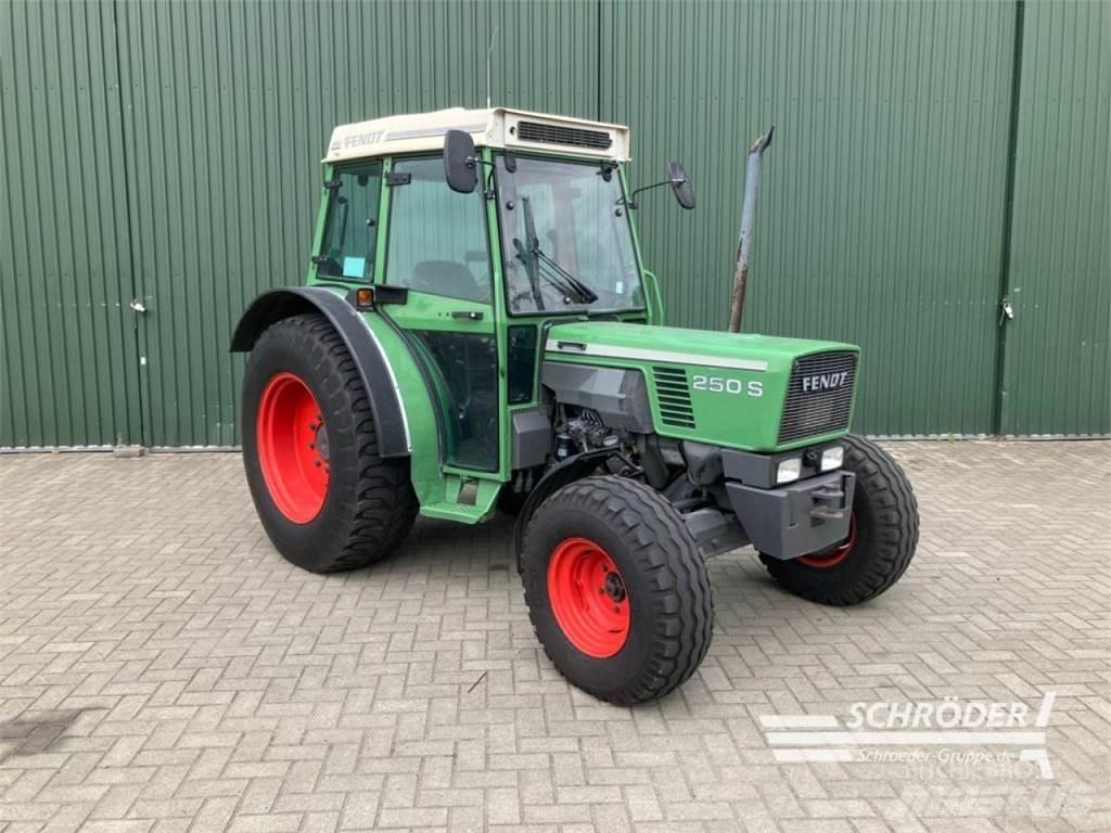 Fendt FARMER 250 S Traktoriai