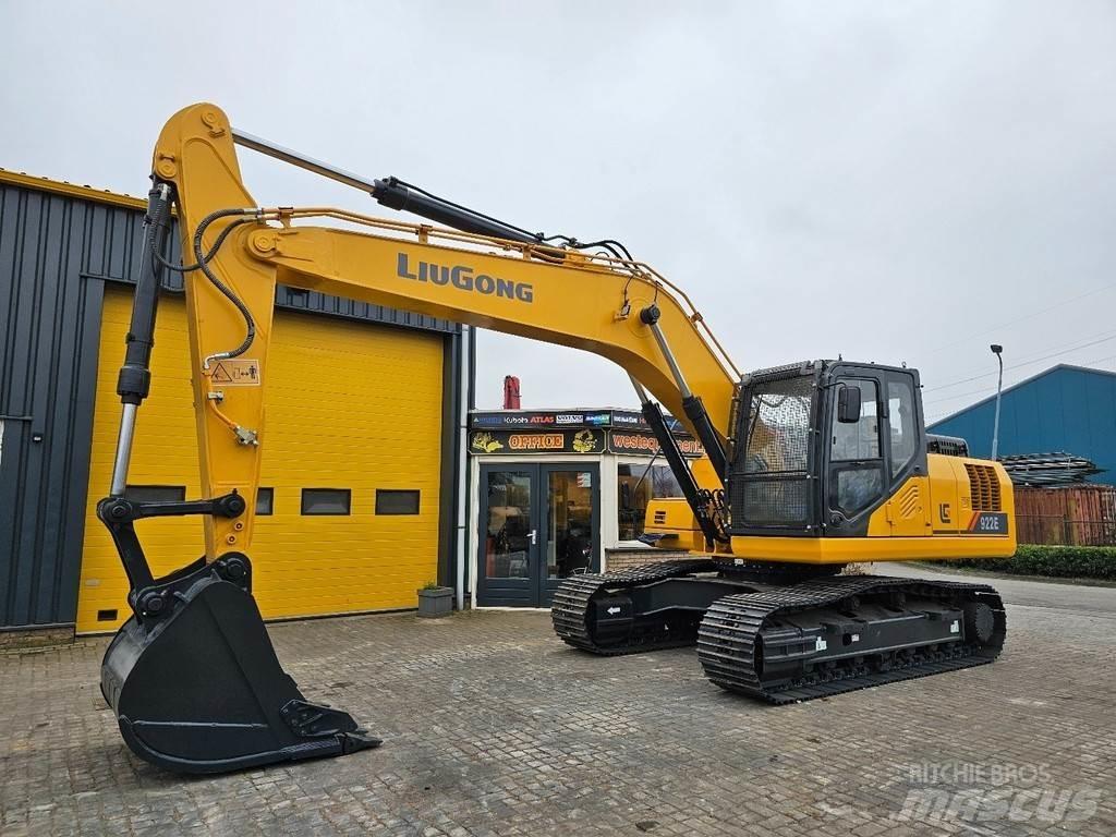 LiuGong CLG 922E Vikšriniai ekskavatoriai