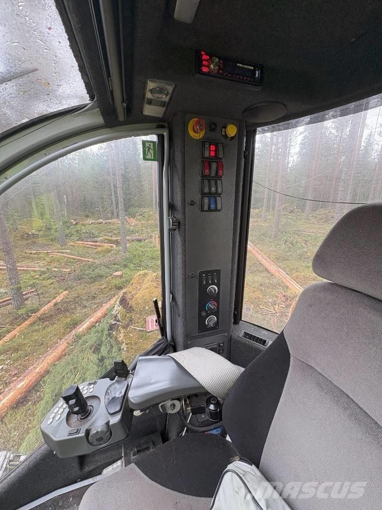 Logset 8 HGTE Miško technika (Harvesteriai)