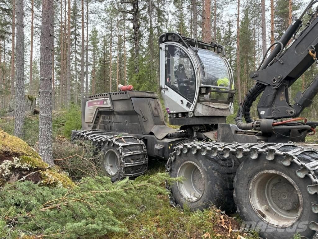 Logset 8 HGTE Miško technika (Harvesteriai)