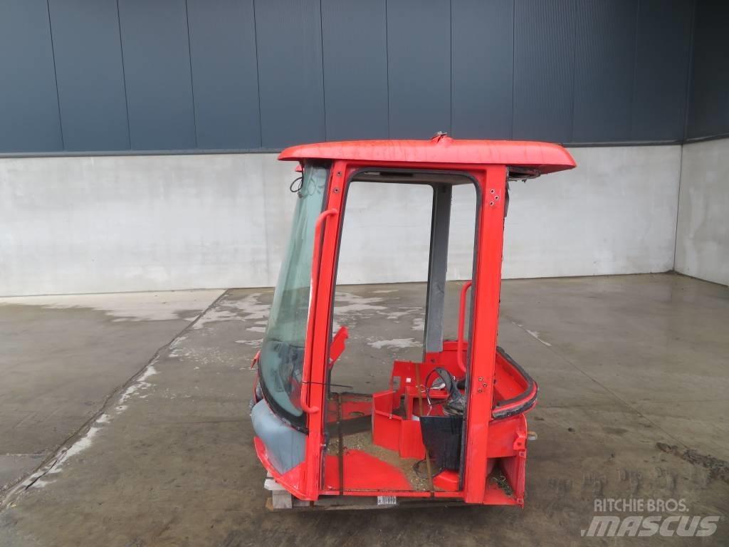 Volvo L 30 B / L 35 Kabinos ir interjeras