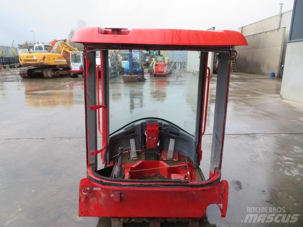 Volvo L 30 B / L 35 Kabinos ir interjeras