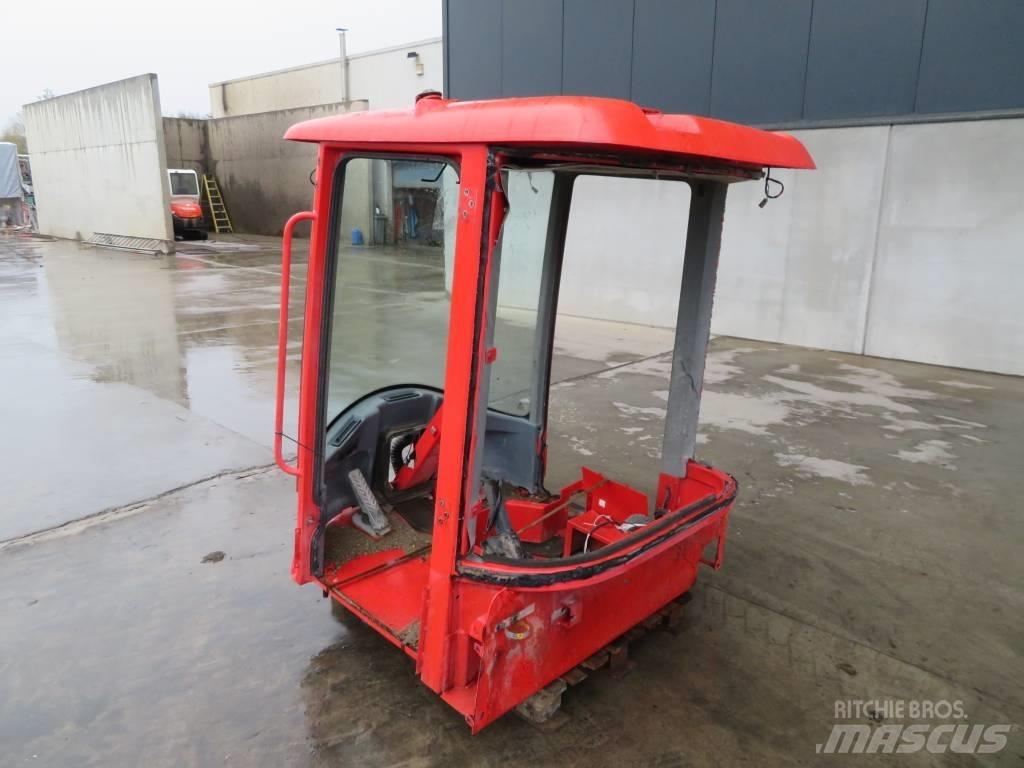 Volvo L 30 B / L 35 Kabinos ir interjeras