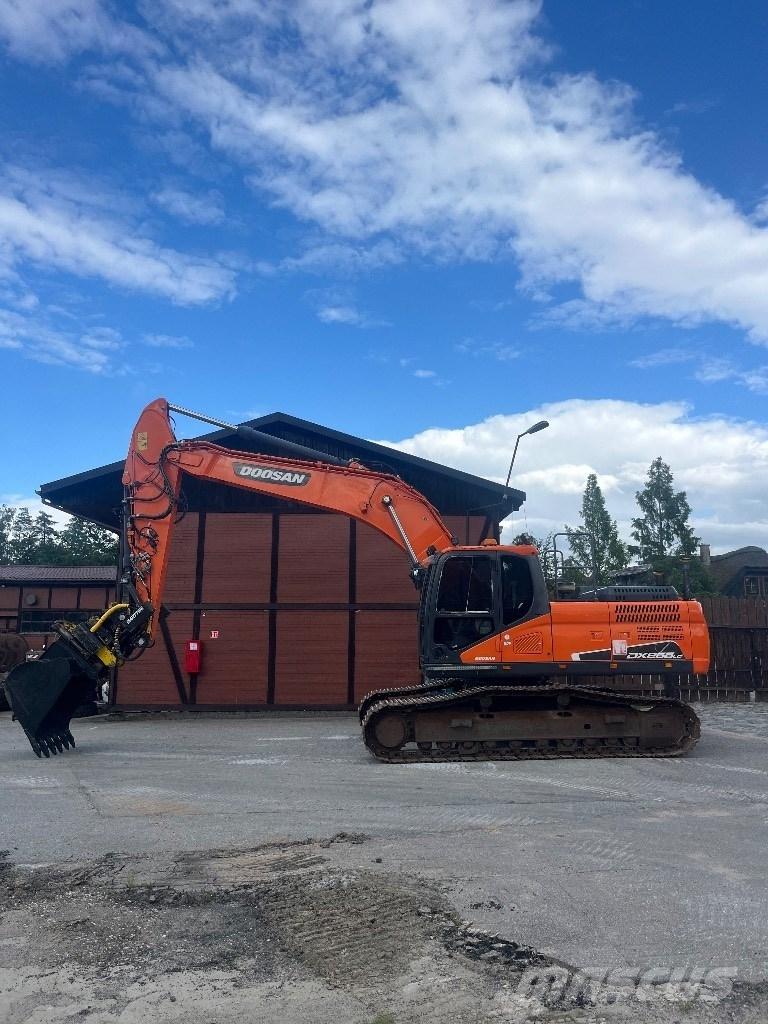 Doosan DX 255 LC-5 Vikšriniai ekskavatoriai