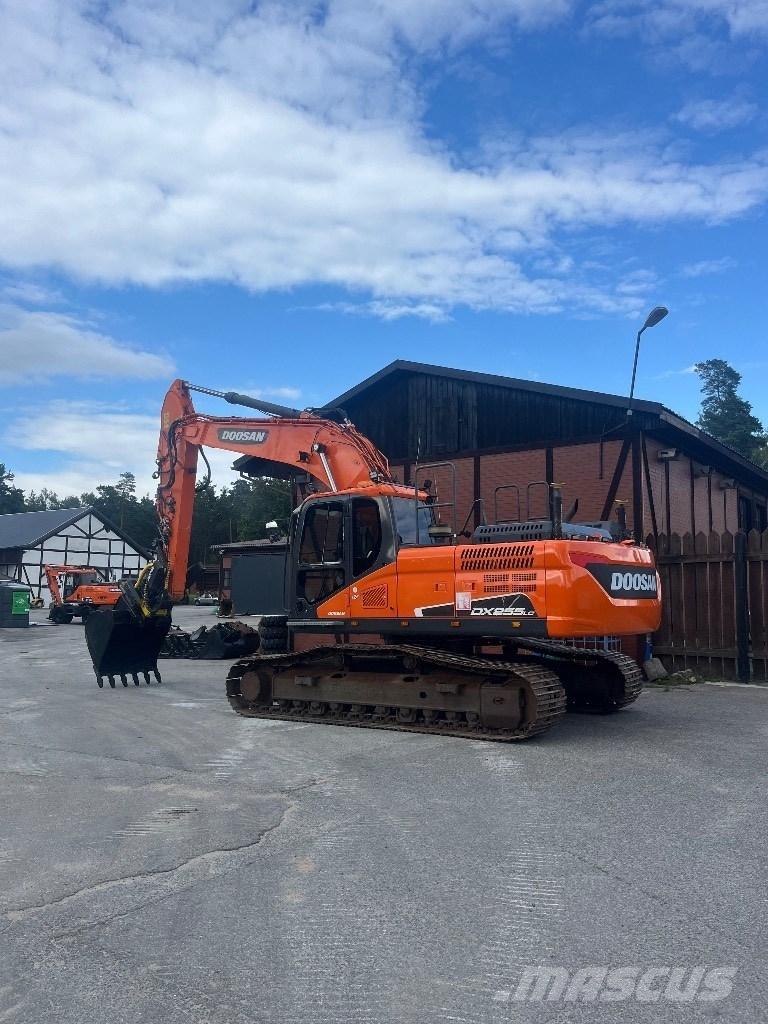 Doosan DX 255 LC-5 Vikšriniai ekskavatoriai