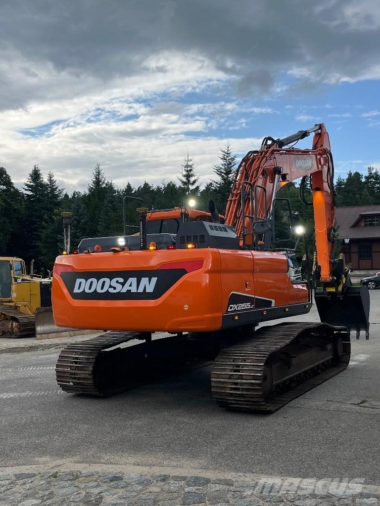 Doosan DX 255 LC-5 Vikšriniai ekskavatoriai