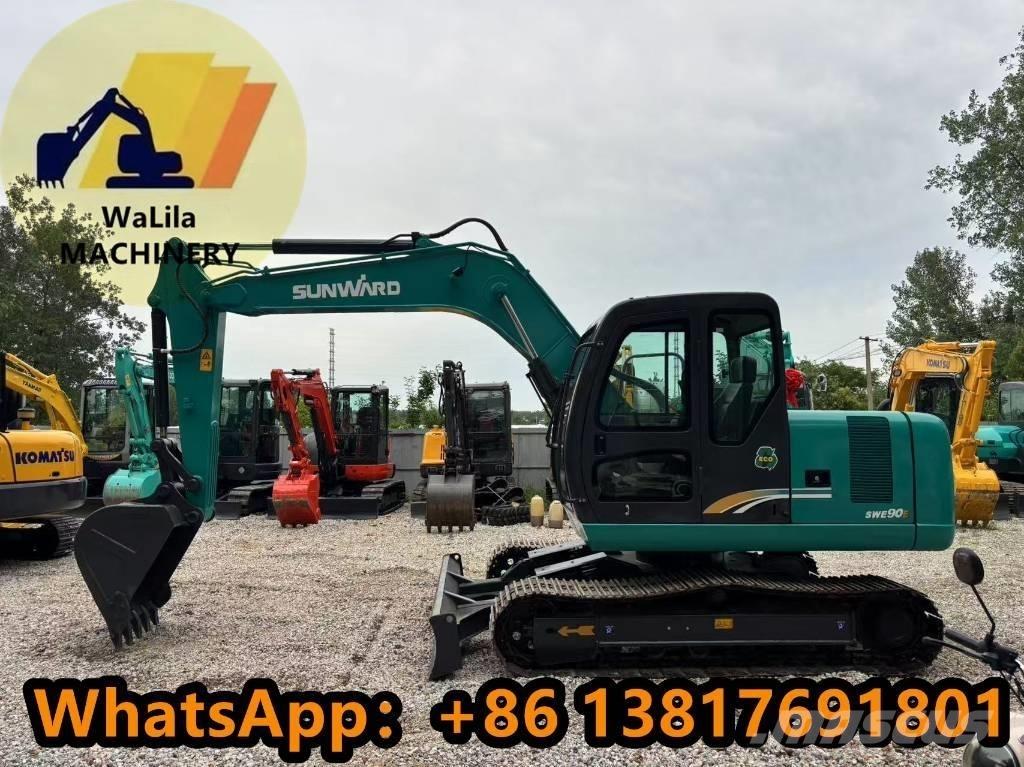 Sunward SWE 90 Vidutinės galios ekskavatoriai 7-12 t