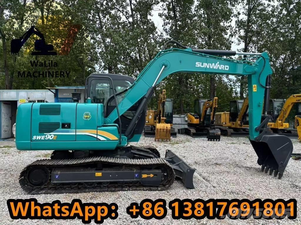 Sunward SWE 90 Vidutinės galios ekskavatoriai 7-12 t