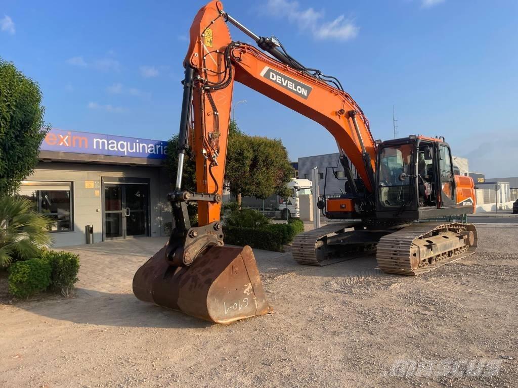 Doosan DX225LC-7 Vikšriniai ekskavatoriai